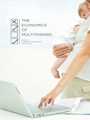 cover image of The Economics of Multitasking